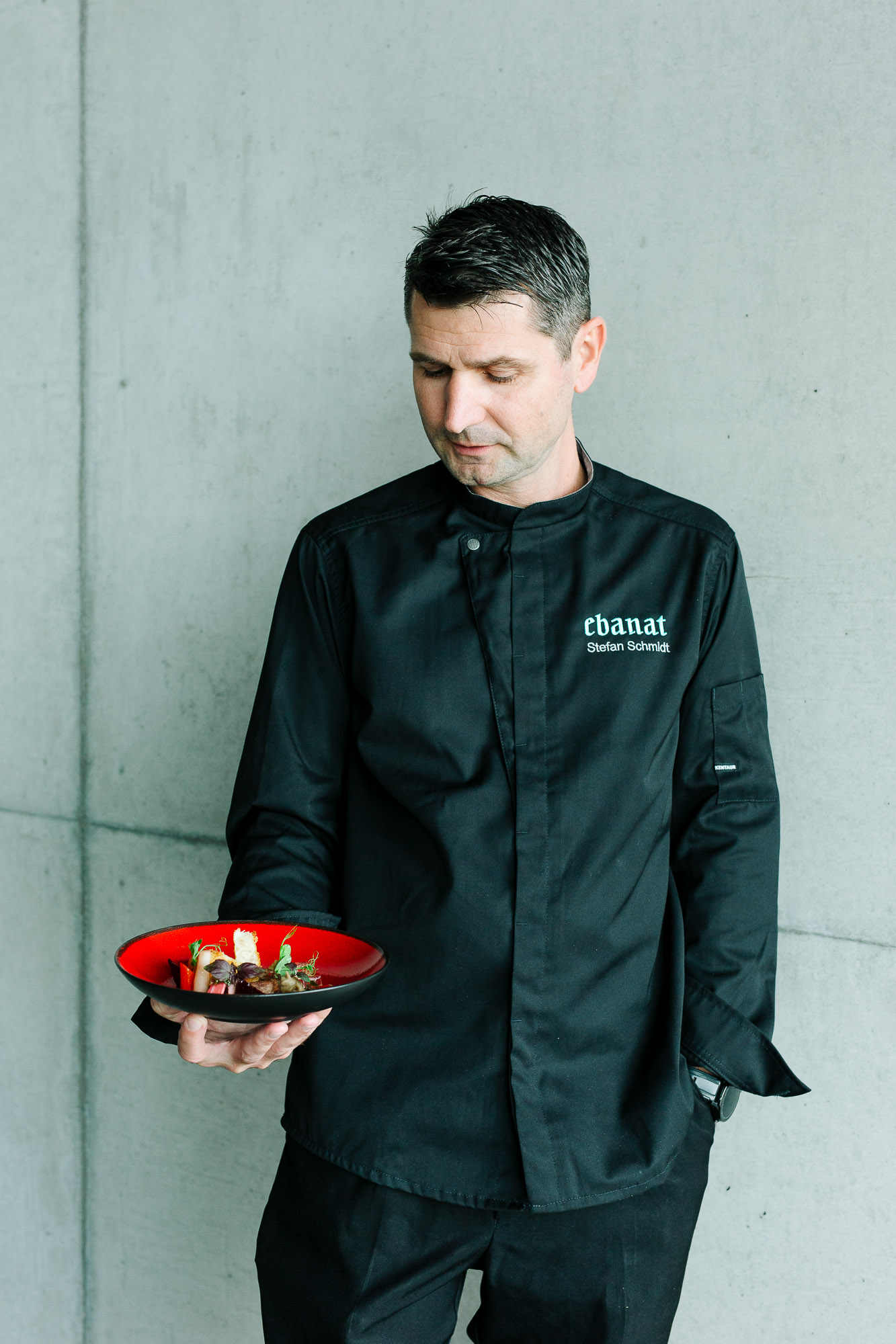 Küchenchef Stefan Schmidt